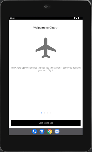 Chartr Screen 3