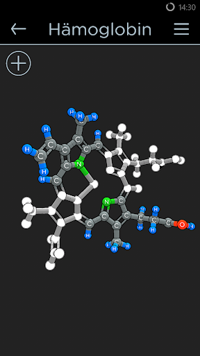 Android application Waltzing Atoms screenshort