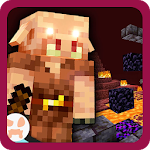 Cover Image of Baixar Nether Update Texture Mod MCPE 1.3 APK