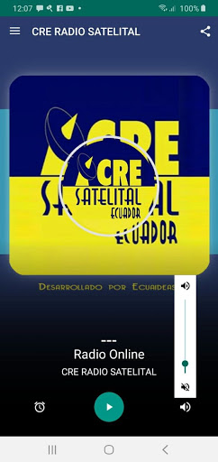 Android application CRE RADIO 560AM screenshort