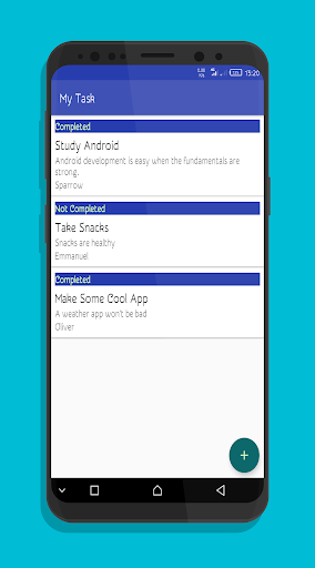 My Task Screenshot 1 - AppWisp.com
