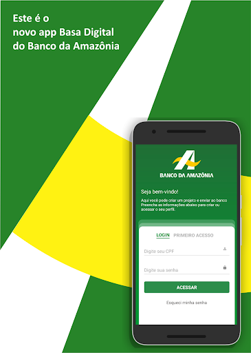 Android application BASA DIGITAL screenshort
