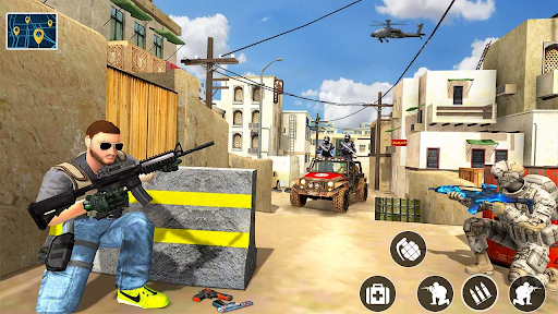 Anti-terrorist Squad: FPS Action Games 2019  screenshots 14
