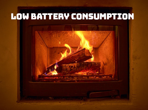 Fireplace - Crackling Sounds Screen 3
