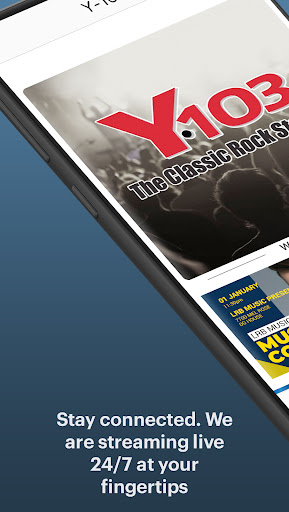 Android application Y-103 screenshort