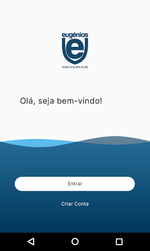 Android application Eugénios Health & SPA Club screenshort