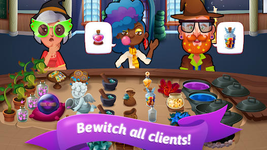Screenshot 2 Little Witch Shop: Magic Game android