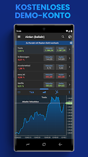 Plus500 Trading & Investieren Screenshot