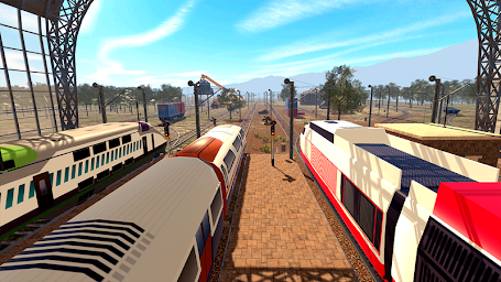 Train Racing Euro Simulator 3D