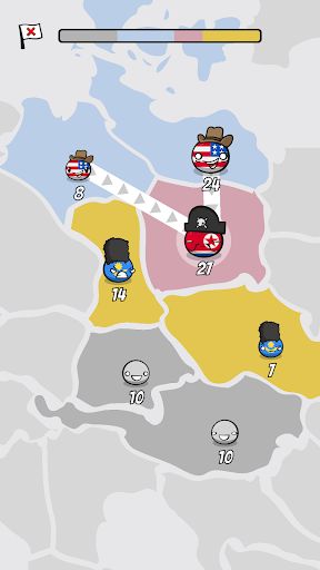 Country Balls: World Clash Screen 2