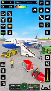 フライト パイロット シミュレーター 飛行機 ゲーム 3D