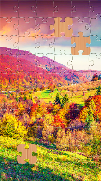 Captura de Pantalla 3 Jigsaw Puzzles android