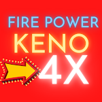 Cover Image of Download Keno 4x - Vegas Casino Keno 4x 1.7 APK