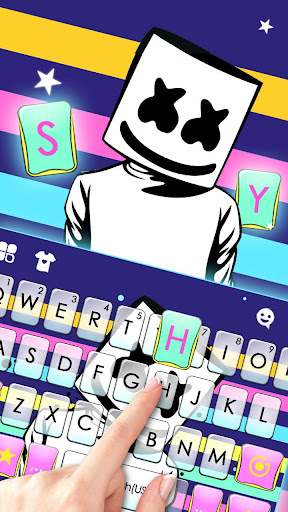 Colorful Night DJ Theme Screen 2
