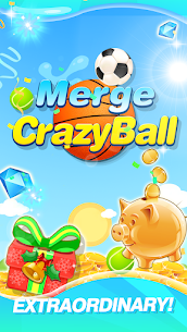 Merge Crazy Ball v1.0.5 Mod Apk (Unlimited Money/Unlock) Free For Android 1