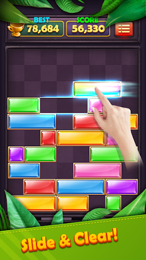 Android application Drop Jewel Block screenshort