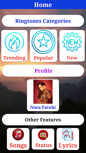 Nora Fatehi All Ringtones