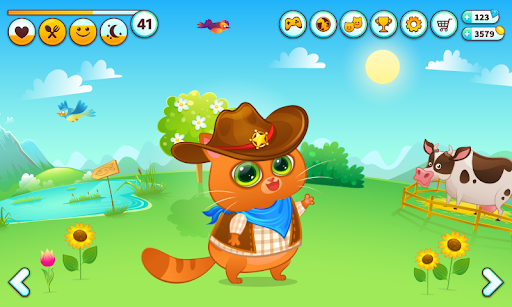 Bubbu – Kucing Peliharaan Virtual Saya