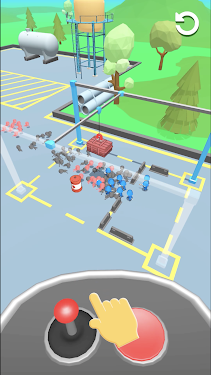 #4. Crane Defence (Android) By: Ridvan