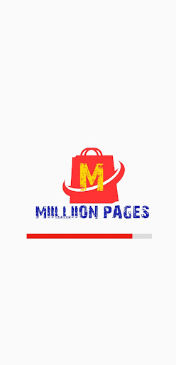 Android application MIILLIION PAGES screenshort