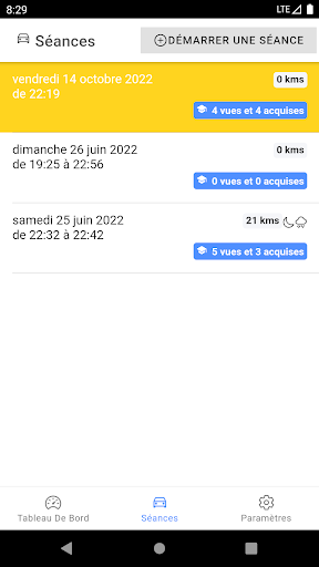 Ma Conduite Screen 3