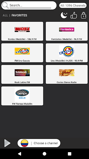 Colombia Radio Stations-AM FM Screen 3
