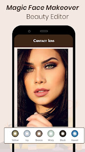 Magic Face Makeover - Beauty Editor 1.5 APK screenshots 2