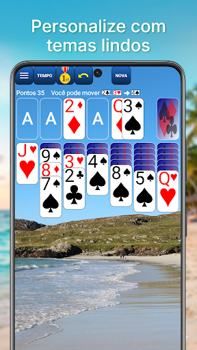 Paciência screenshot 2