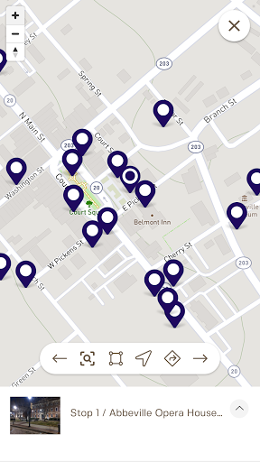 Abbeville Historic Tour Screen 3