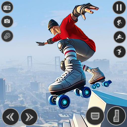 Roller Skating Games 4.0 Icon