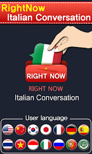 RightNow Italian Conversation  For PC – Free Download For Windows 7/8/10 And Mac 1
