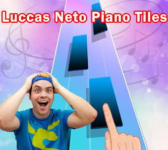 Jogo Luccas Neto Piano Jogo android iOS-TapTap