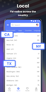 My Radio: Local Radio Stations MOD APK (VIP Unlocked) 4