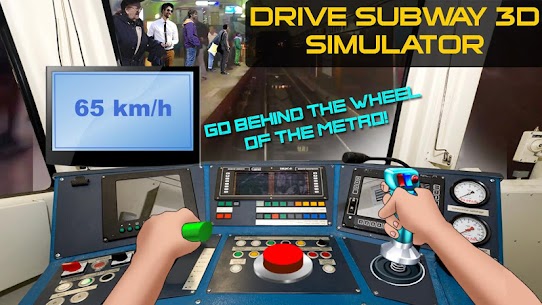 Drive Subway 3D Simulator For PC installation