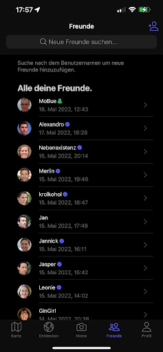 Getrnk Screen 2