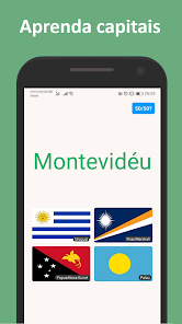 Bandeiras do mundo e Capitais – Apps no Google Play