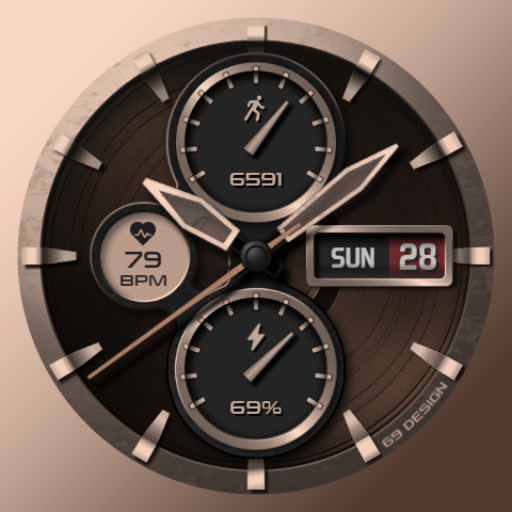 [69D] Proxima 6 - watch face logo