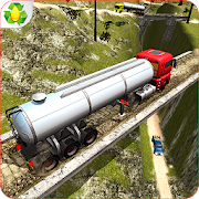 Offroad Oil Tanker Transport Truck Driver 19