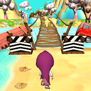 Masha Run Escape : Jungle Rush Adventure Mod apk أحدث إصدار تنزيل مجاني