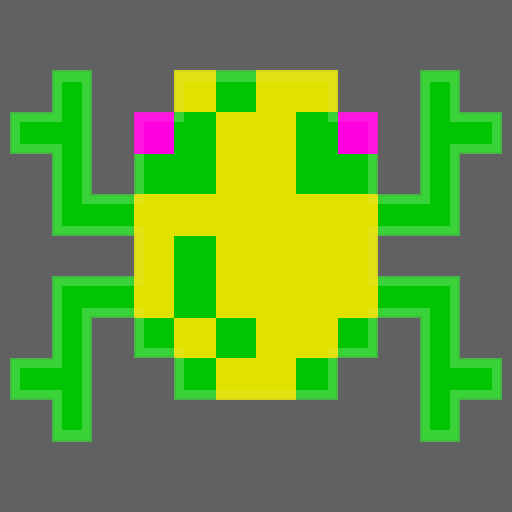 classic frogger logo
