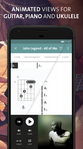 Chordify - Instant Song chords 2