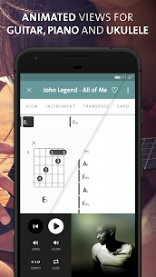 Chordify – Instant Song chords v1725 MOD APK (Premium/Unlocked) Free For Android 2