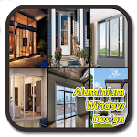 Cover Image of ดาวน์โหลด Aluminium Window Design  APK