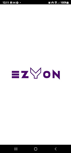 Android application EZYON screenshort