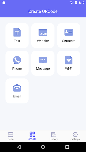 QR Code & Barcode Scanner Screen 2