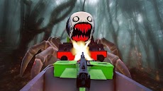 Scary Horror Spider Train Gameのおすすめ画像3