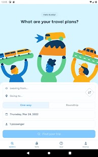 Busbud: Buy Bus, Train Tickets Screenshot