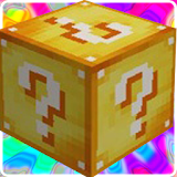 Lucky Block Mod addon MCPE icon