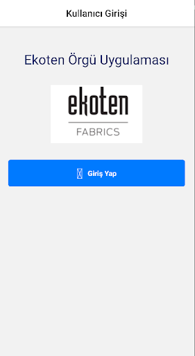 Android application Ekoten OrguApp screenshort