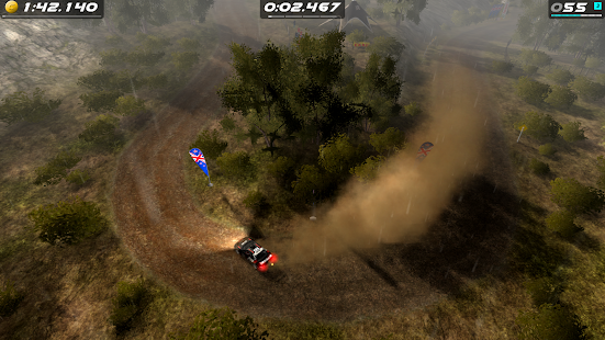 لقطة شاشة Rush Rally Origins